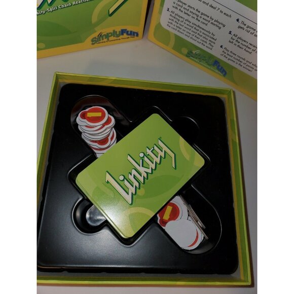 Simply Fun Linkity Game of Linkity-Split Chain Reactions - Language Learning Fun - Picture 2 of 5